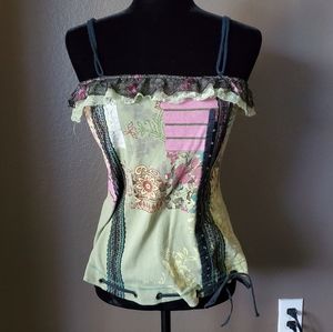 Gypsy daisy tank top